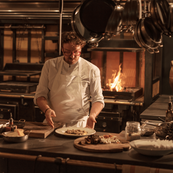 Wood Fired Grill