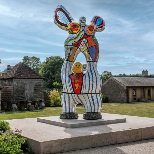 Niki de Saint Phalle & Jean Tinguely: Myths & Machines