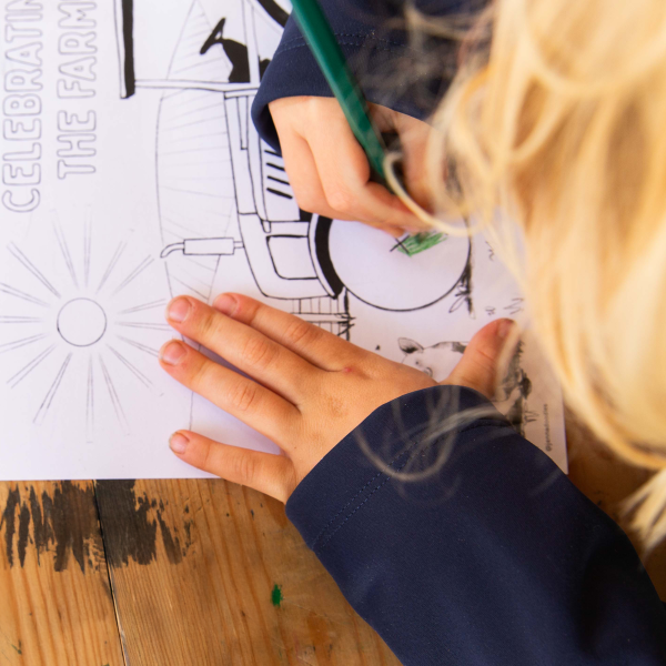 Children's menu