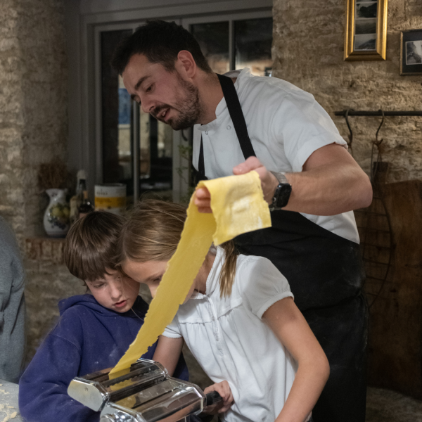 Family Pasta Making Workshop