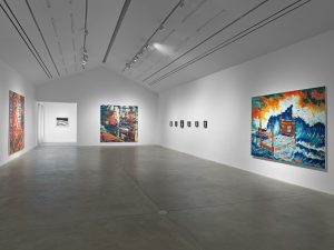 Angel Otero exhibition space at Hauser & Wirth Somerset
