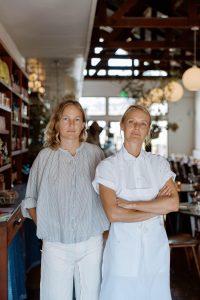 A portrait of Rory and Meave McAuliffe of Rory's Place